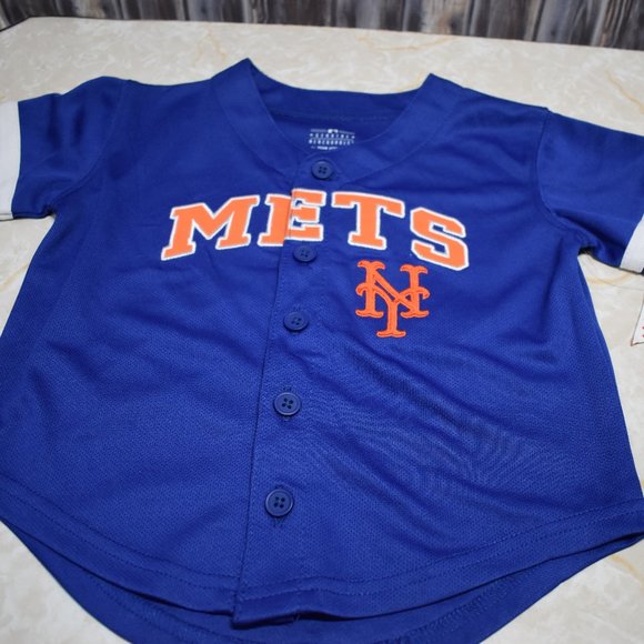 ny mets toddler jersey